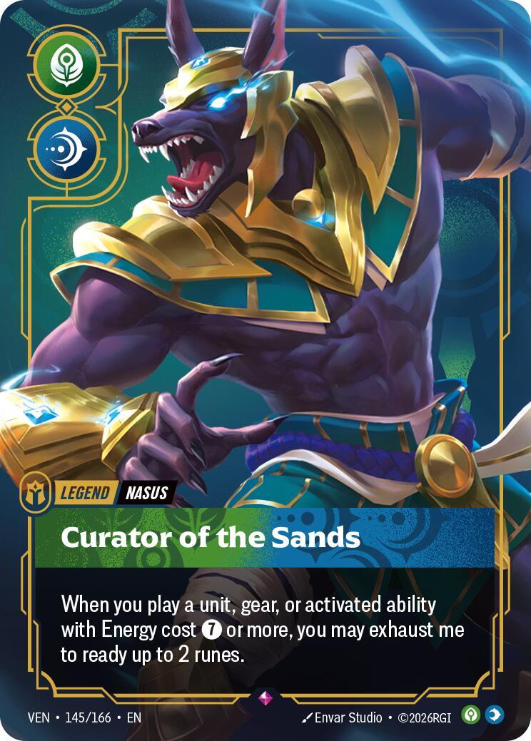 Riftbound: League of Legends Trading Card Game: Nasus - Curator of the Sands card image