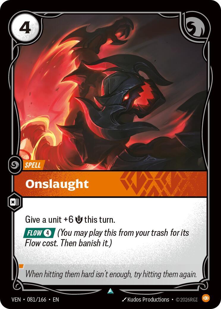 Riftbound: League of Legends Trading Card Game: Onslaught card image