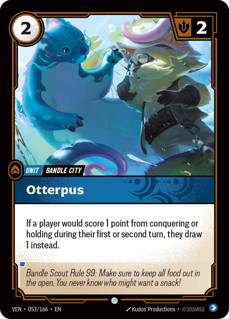 Riftbound: League of Legends Trading Card Game: Otterpus card image