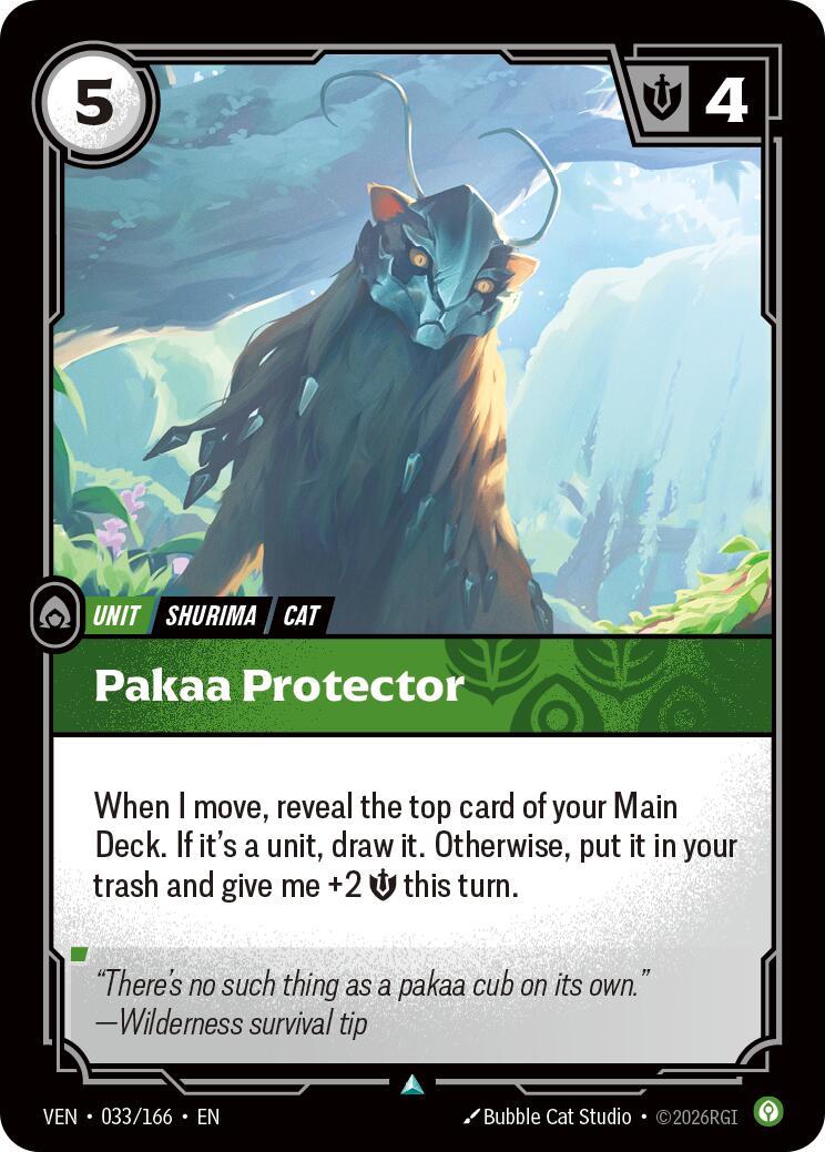 Riftbound: League of Legends Trading Card Game: Pakaa Protector card image