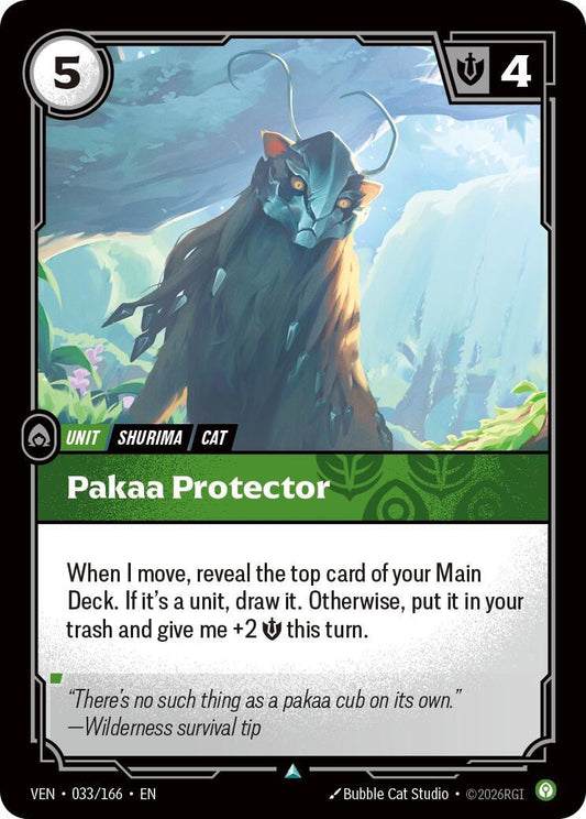 Riftbound: League of Legends Trading Card Game: Pakaa Protector card image
