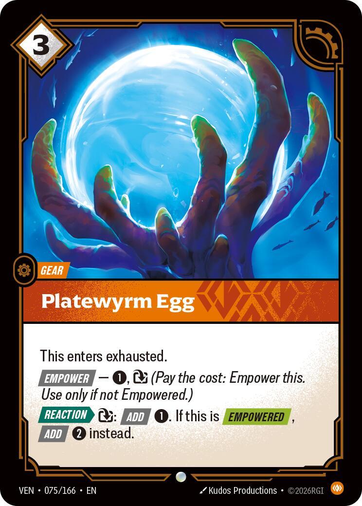 Riftbound: League of Legends Trading Card Game: Platewyrm Egg card image