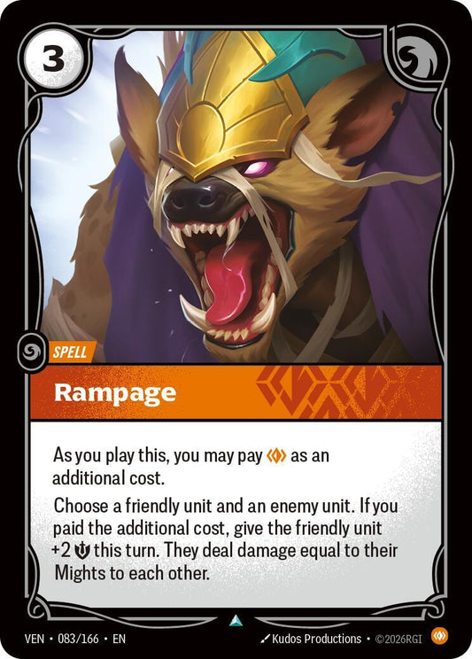 Riftbound: League of Legends Trading Card Game: Rampage card image