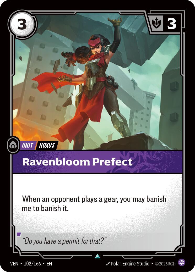 Riftbound: League of Legends Trading Card Game: Ravenbloom Prefect card image