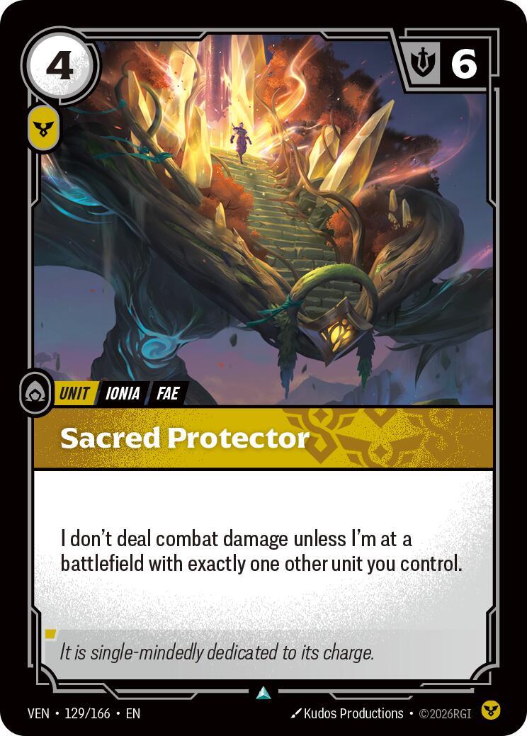 Riftbound: League of Legends Trading Card Game: Sacred Protector card image