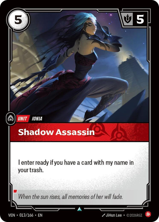 Riftbound: League of Legends Trading Card Game: Shadow Assassin card image