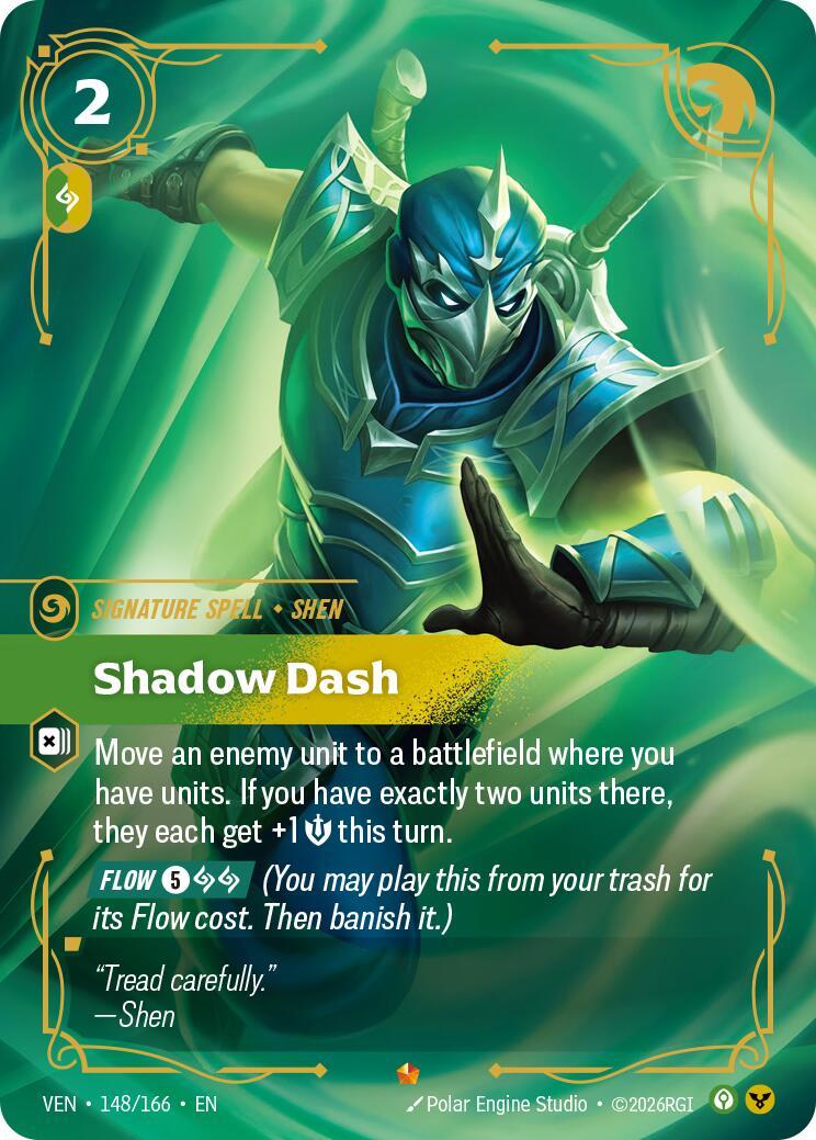 Riftbound: League of Legends Trading Card Game: Shadow Dash card image