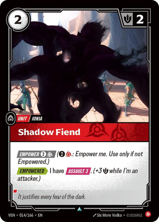 Riftbound: League of Legends Trading Card Game: Shadow Fiend card image