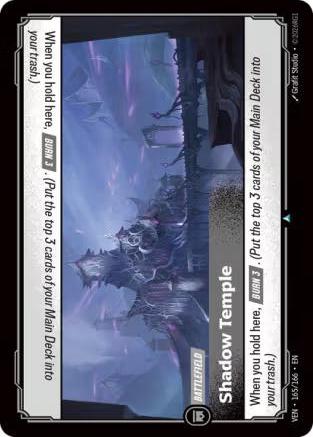 Riftbound: League of Legends Trading Card Game: Shadow Temple card image