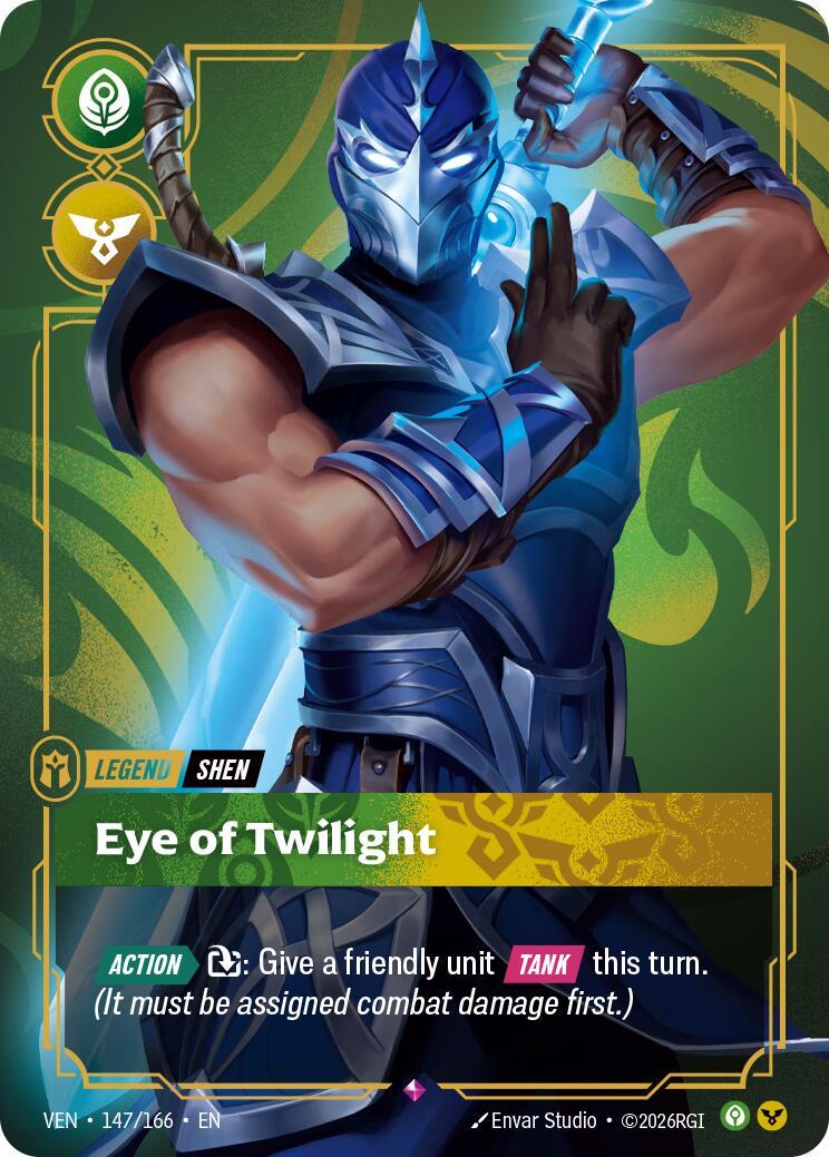Riftbound: League of Legends Trading Card Game: Shen - Eye of Twilight card image