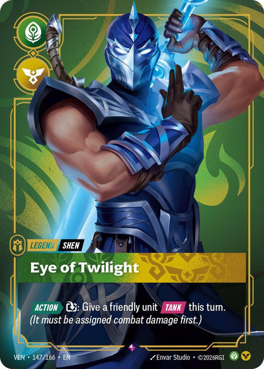 Riftbound: League of Legends Trading Card Game: Shen - Eye of Twilight card image