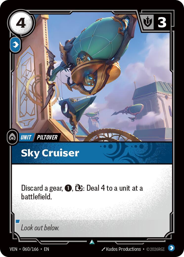 Riftbound: League of Legends Trading Card Game: Sky Cruiser card image