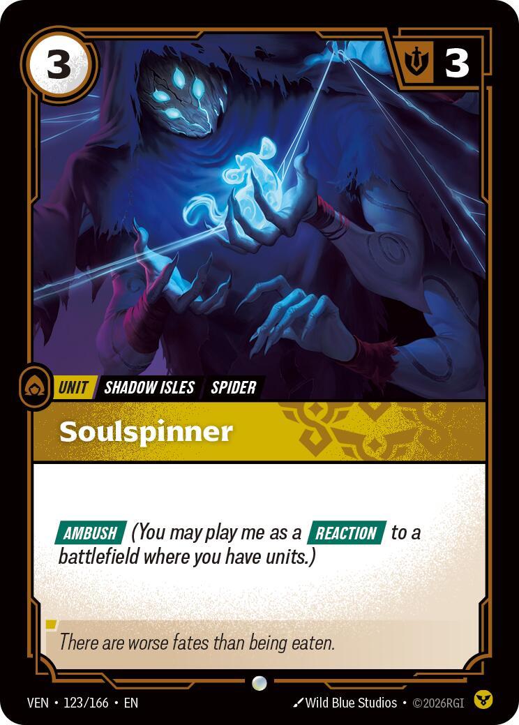 Riftbound: League of Legends Trading Card Game: Soulspinner card image
