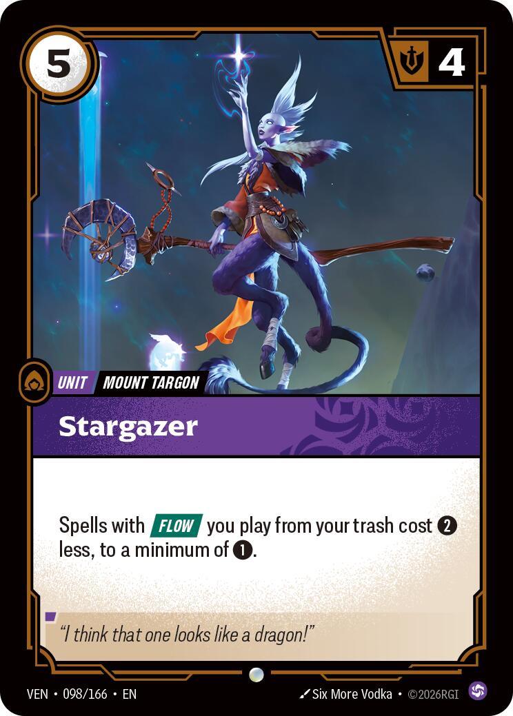 Riftbound: League of Legends Trading Card Game: Stargazer card image