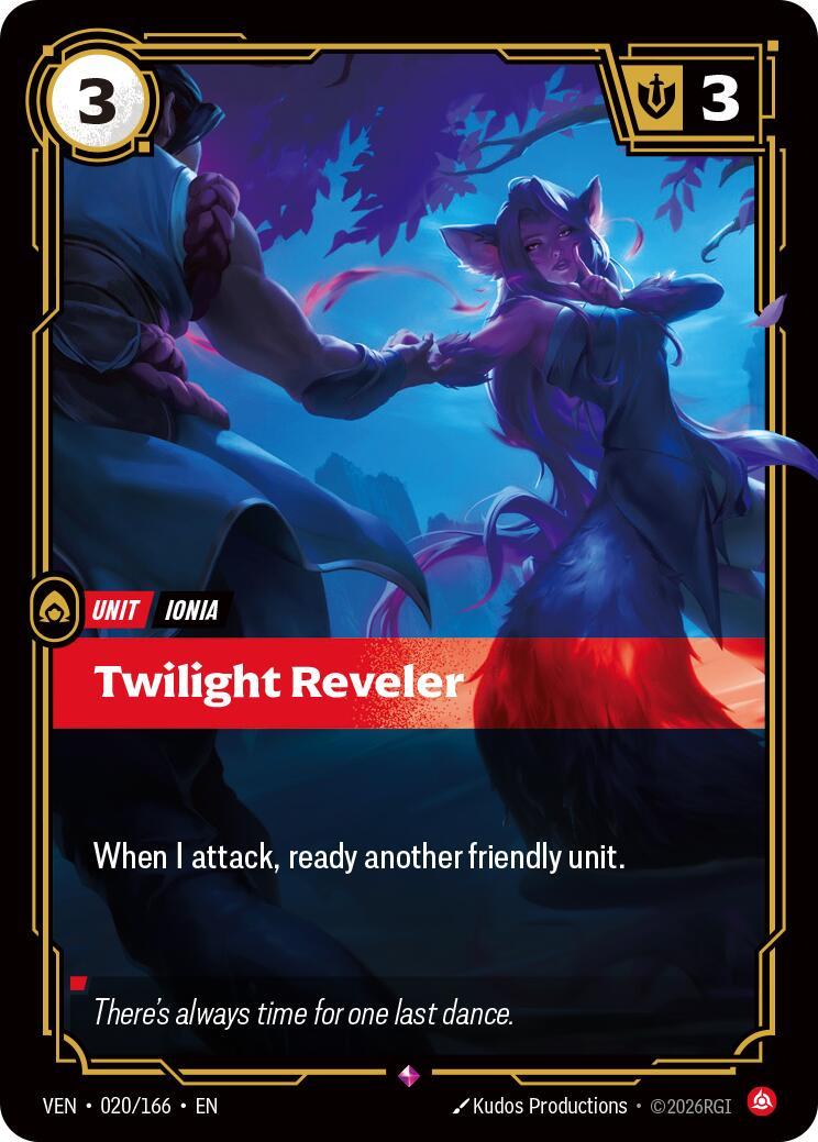 Riftbound: League of Legends Trading Card Game: Twilight Reveler card image