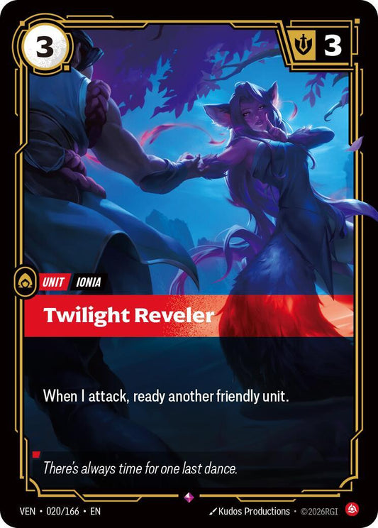 Riftbound: League of Legends Trading Card Game: Twilight Reveler card image