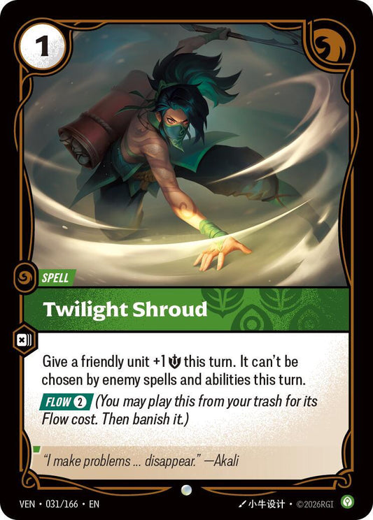 Riftbound: League of Legends Trading Card Game: Twilight Shroud card image