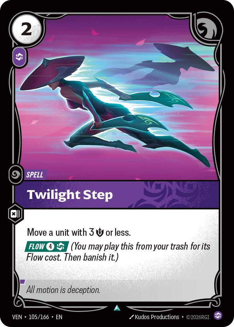 Riftbound: League of Legends Trading Card Game: Twilight Step card image