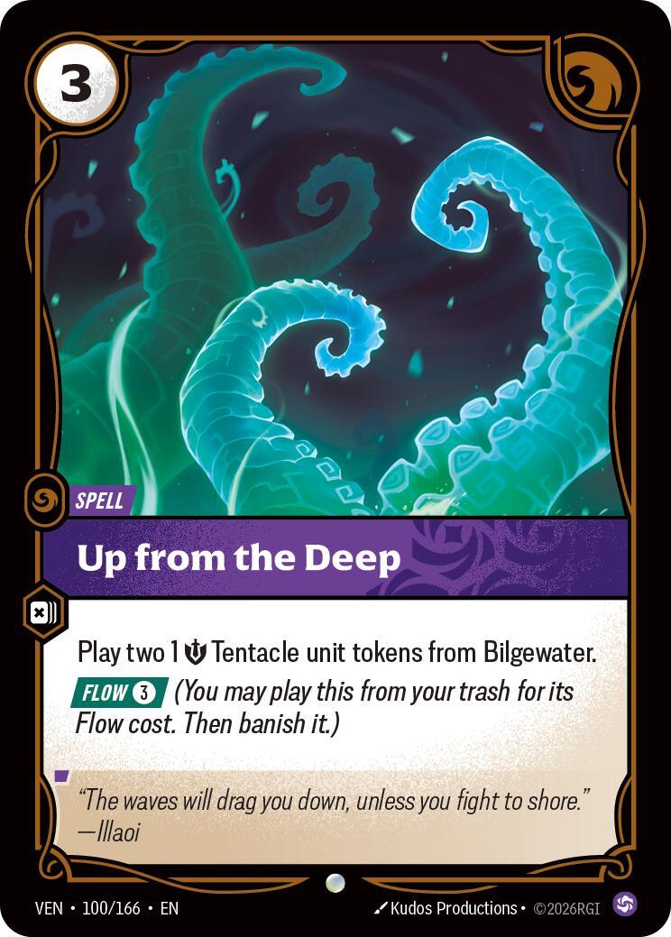 Riftbound: League of Legends Trading Card Game: Up from the Deep card image