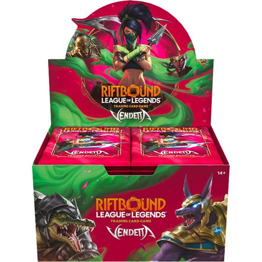Riftbound: League of Legends Trading Card Game: Vendetta - Booster Display card image
