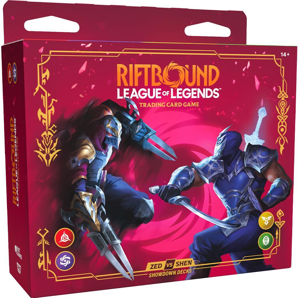 Riftbound: League of Legends Trading Card Game: Vendetta - Showdown Decks: Zed vs Shen card image