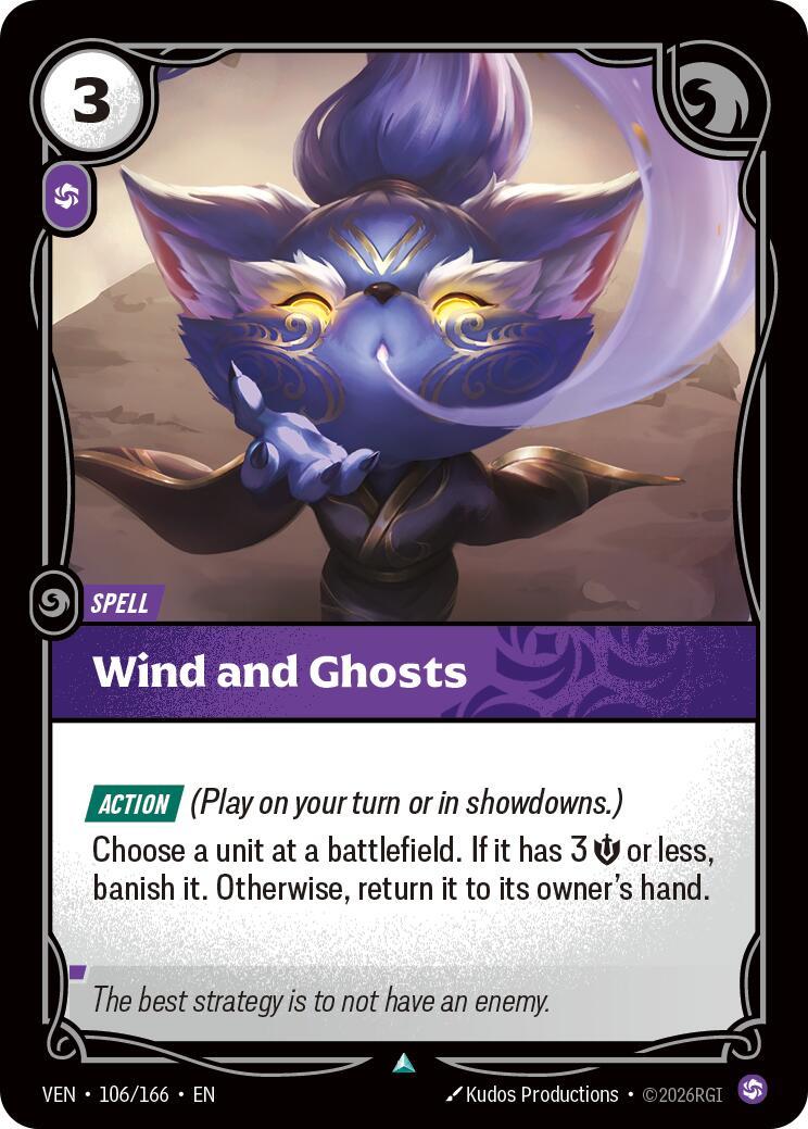 Riftbound: League of Legends Trading Card Game: Wind and Ghosts card image