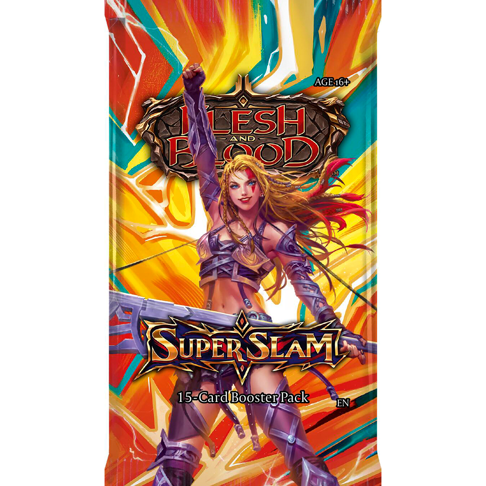 Super Slam Booster Pack