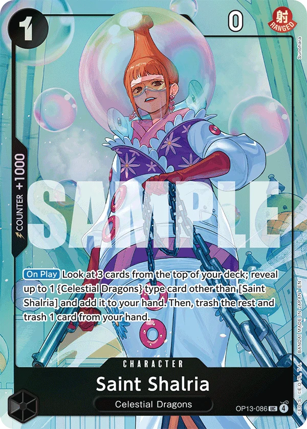 Saint Shalria (Premium Card Collection -Best Selection Vol. 5-)