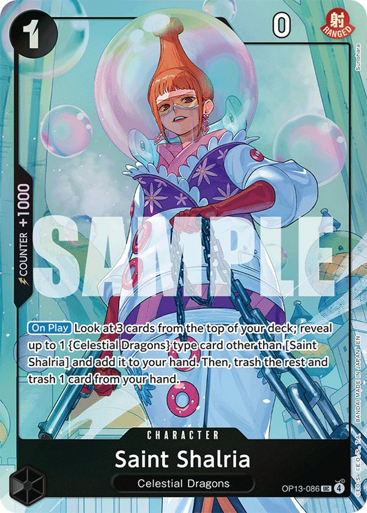 Saint Shalria (Premium Card Collection -Best Selection Vol. 5-)