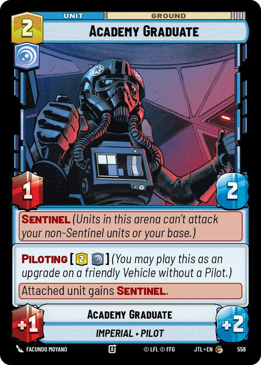 Star Wars: Unlimited: Academy Graduate (Foil) card image