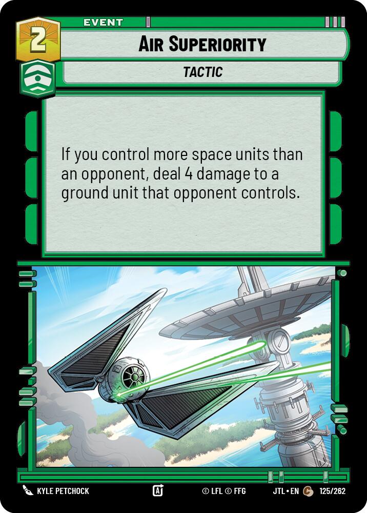 Star Wars: Unlimited: Air Superiority card image