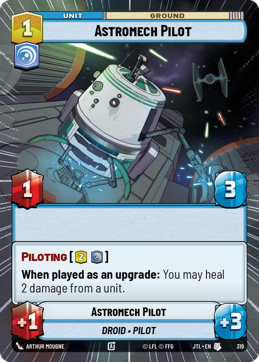 Star Wars: Unlimited: Astromech Pilot (Hyperspace) card image