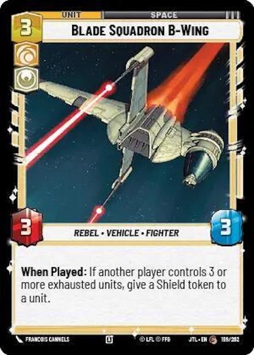 Star Wars: Unlimited: Blade Squadron B-Wing card image