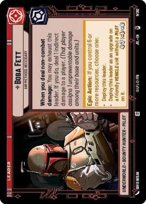 Star Wars: Unlimited: Boba Fett - Any Methods Necessary card image