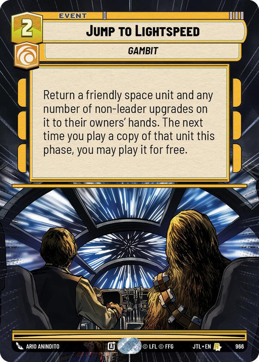 Star Wars: Unlimited: Jump to Lightspeed (Hyperspace Foil) card image