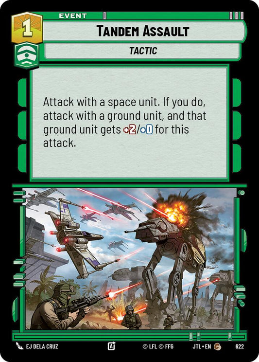 Star Wars: Unlimited: Tandem Assault (Foil) card image