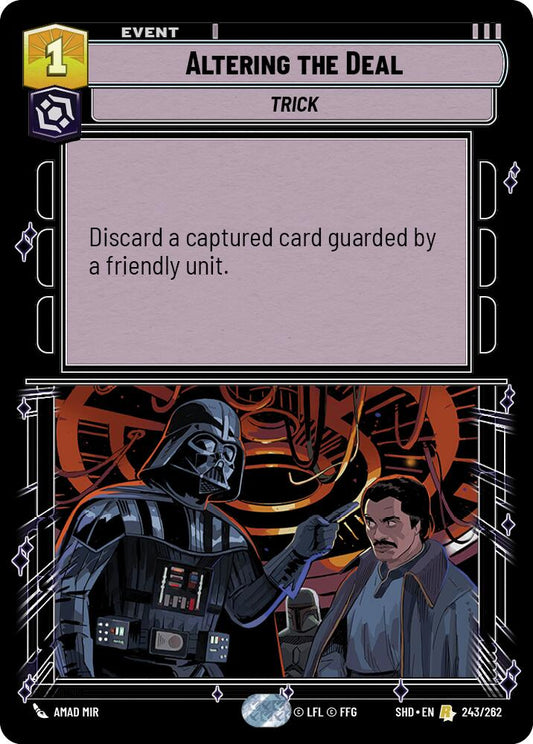 Star Wars: Unlimited: Altering the Deal card image