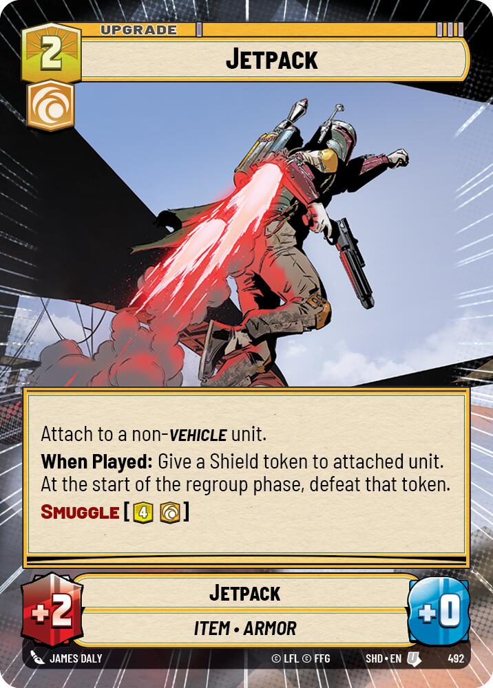 Star Wars: Unlimited: Jetpack (Hyperspace) card image