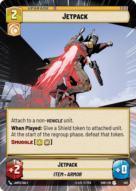 Star Wars: Unlimited: Jetpack (Hyperspace) card image