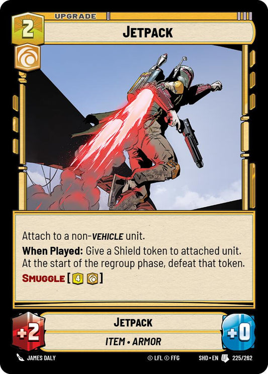 Star Wars: Unlimited: Jetpack card image