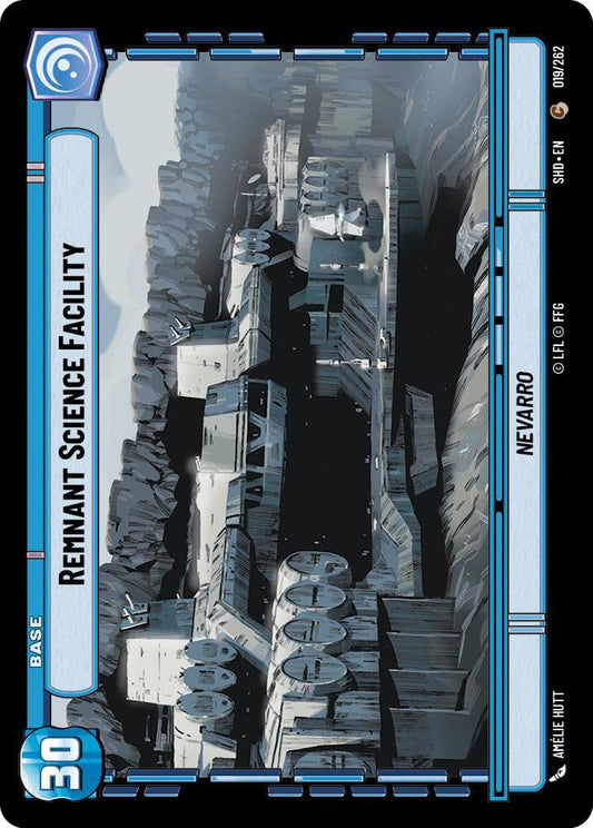 Star Wars: Unlimited: Remnant Science Facility // Shield card image