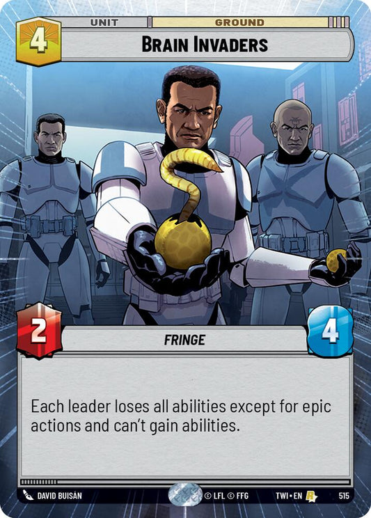Star Wars: Unlimited: Brain Invaders (Hyperspace) card image