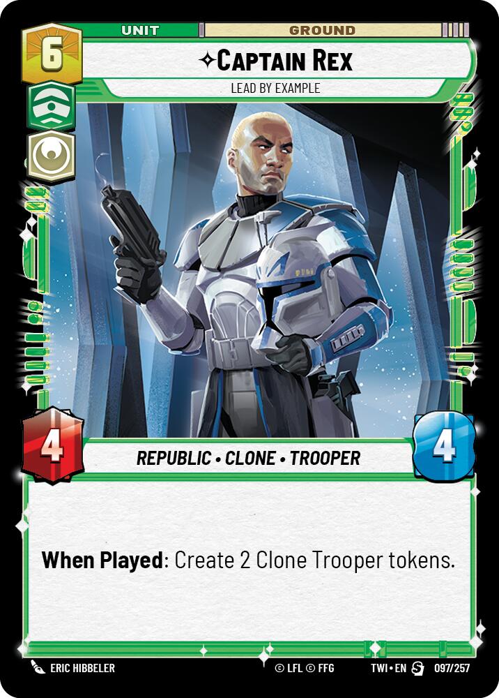 Star Wars: Unlimited: Captain Rex - Lead by Example card image