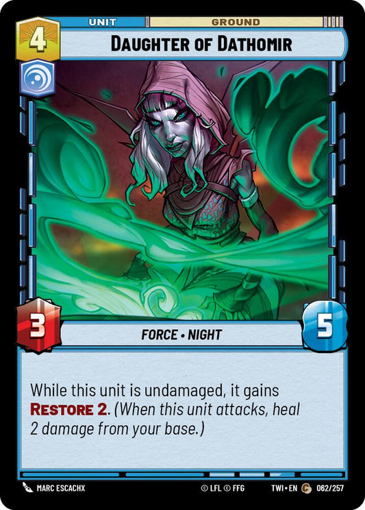 Star Wars: Unlimited: Daughter of Dathomir card image