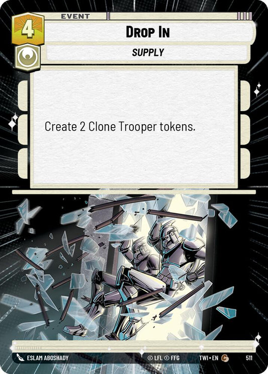 Star Wars: Unlimited: Drop In (Hyperspace) card image