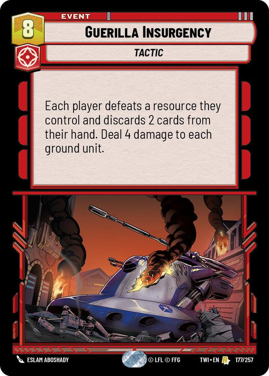 Star Wars: Unlimited: Guerilla Insurgency card image