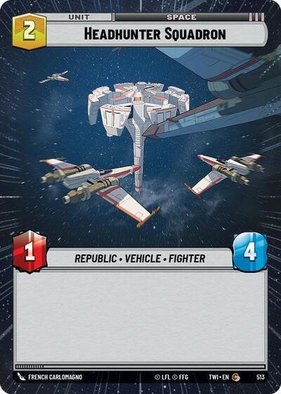 Star Wars: Unlimited: Headhunter Squadron (Hyperspace) card image