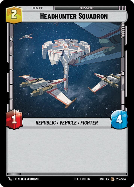 Star Wars: Unlimited: Headhunter Squadron card image