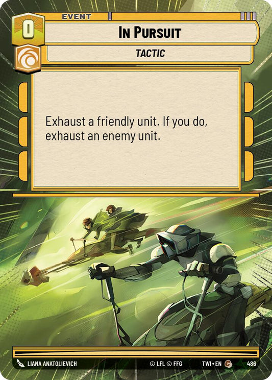 Star Wars: Unlimited: In Pursuit (Hyperspace) card image