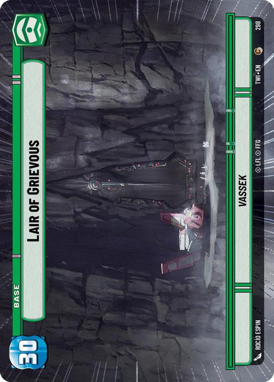 Star Wars: Unlimited: Lair of Grievous (Hyperspace) card image